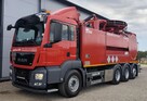 MAN TGS - ADR- Wiedemann wuko do czyszczenia kanalizacji