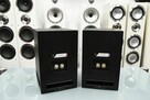 Fyne Audio F5E – monitory IsoFlare Black Ash - 7