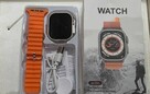 Nowy zegarek Smartwatch Ultra Amoled T800 pomiar tętna, prac - 6