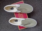 Nowe oryginalne trampki VANS Classic Slip-On VN000D6YSAG1 r - 2