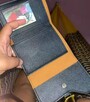 Nowy Damski piękny portfelik kolor ciemna zieleń!! - 2