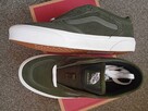 Nowe oryginalne Vans Rowley Clasic, unisex, skóra, zamsz, ro - 9