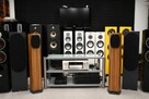 Audium Comp 5.2 Passive – kolumny Zebrano, para - 3