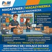 Magazynier Rawa Mazowiecka – możliwość 1/2 lub pełnego etatu