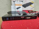 Stacja Dokująca Wavlink USB3.0 DisplayLink HDMI Ethernet - 3