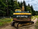 Koparka gąsienicowa Hyundai Robex 140 LC-9, 6633 mth, 2014 r - 4