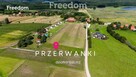 Działka 1231 m² z WZ, widokiem na jezioro | Mazury