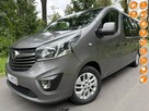 Opel Vivaro 1.6 CDTI 145 KM Led Navi Alu17 Polski Salon 9-osób Klima x2 VAT-23
