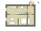 Duża kawalerka 34m2, piwnica, pet-friendly, Lisa12 - 9