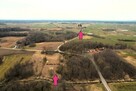Na sprzedaż działka z wydanymi warunkami zabudowy - 2