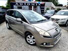 Peugeot 5008 Navi * Panorama / Head Up . 120 KM - 1.6 benz * GWARANCJA/.3SZT - 9