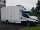 Iveco Daily KONTENER NISKOPODŁOGOWY 4,44x2,23x2,42 SKLEP BAR FOODTRUCK KAMPER AC