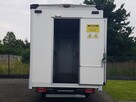 Iveco Daily KONTENER NISKOPODŁOGOWY 4,44x2,23x2,42 SKLEP BAR FOODTRUCK KAMPER AC - 5