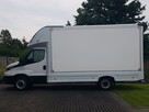 Iveco Daily KONTENER NISKOPODŁOGOWY 4,44x2,23x2,42 SKLEP BAR FOODTRUCK KAMPER AC - 11