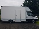 Iveco Daily KONTENER NISKOPODŁOGOWY 4,44x2,23x2,42 SKLEP BAR FOODTRUCK KAMPER AC - 12