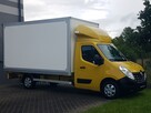 Renault Master KONTENER 8EP 4,22x2,23x2,24 KLIMA 6-BIEGÓW MANUAL KRAJOWY 2,3 DCI