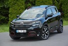 Citroen C5 Aircross Shine Red Pack Full Led Radar Navi BLIS Alu19 Skóry Brąz Nowe Opony - 2