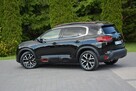 Citroen C5 Aircross Shine Red Pack Full Led Radar Navi BLIS Alu19 Skóry Brąz Nowe Opony - 6