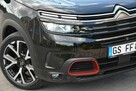 Citroen C5 Aircross Shine Red Pack Full Led Radar Navi BLIS Alu19 Skóry Brąz Nowe Opony - 9