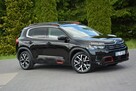 Citroen C5 Aircross Shine Red Pack Full Led Radar Navi BLIS Alu19 Skóry Brąz Nowe Opony - 12
