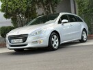 Peugeot 508 SW Panoramiczny Dach , Serwisowany , Zadbany , Klima dwust. , HDI , TOP - 3
