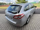 Peugeot 508 SW Panoramiczny Dach , Serwisowany , Zadbany , Klima dwust. , HDI , TOP - 8