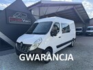 Renault Master L2H2 średniak 7 osobowy brygadówka doka 50tys.km!!