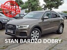 Audi Q3 Klimatronic 2-stref, Podgrz. fotele, Hak, Bi-Xenon, PDC, 2 kpl. kół