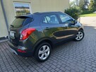 Opel Mokka X 1.6Benz 115KM Ledy Duża Navi Alu18" 2xPDC Zadbana Tempomat Zarejestr. - 6