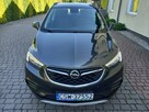 Opel Mokka X 1.6Benz 115KM Ledy Duża Navi Alu18" 2xPDC Zadbana Tempomat Zarejestr. - 15