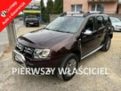 Dacia Duster 1.2 1WŁ Klima Navi Grzane Fotele Kamera Czujniki 6 biegów Stan IDealny - 1