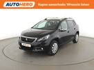 Peugeot 2008 1.2 Benzyna Style Klimatyzacja Nawigacja Tempomat PArkAssist Kamera