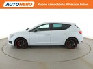 Seat Leon DSG full LED półskóra navi klima auto grzane fotele czujniki parkowani - 2