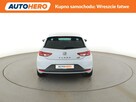 Seat Leon DSG full LED półskóra navi klima auto grzane fotele czujniki parkowani - 6