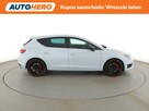 Seat Leon DSG full LED półskóra navi klima auto grzane fotele czujniki parkowani - 9
