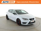 Seat Leon DSG full LED półskóra navi klima auto grzane fotele czujniki parkowani - 10