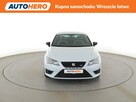 Seat Leon DSG full LED półskóra navi klima auto grzane fotele czujniki parkowani - 11