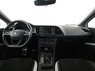 Seat Leon DSG full LED półskóra navi klima auto grzane fotele czujniki parkowani - 15