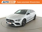 Mercedes CLA 250 FV23% PHEV automat full LED skóra/alcantara szyberdach kamery