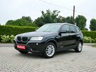 BMW X3 2.0D 184KM xDrive20d Eu5 4x4 -Automat +Hak -VAT 23% Brutto -Krajowy - 1