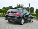BMW X3 2.0D 184KM xDrive20d Eu5 4x4 -Automat +Hak -VAT 23% Brutto -Krajowy - 3
