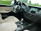 BMW X3 2.0D 184KM xDrive20d Eu5 4x4 -Automat +Hak -VAT 23% Brutto -Krajowy - 7