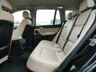BMW X3 2.0D 184KM xDrive20d Eu5 4x4 -Automat +Hak -VAT 23% Brutto -Krajowy - 9