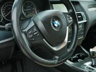 BMW X3 2.0D 184KM xDrive20d Eu5 4x4 -Automat +Hak -VAT 23% Brutto -Krajowy - 15