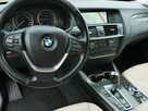 BMW X3 2.0D 184KM xDrive20d Eu5 4x4 -Automat +Hak -VAT 23% Brutto -Krajowy - 16