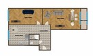 43,6 m²  2 pokoje  Oleśnica, ul. Skłodowskiej - 13