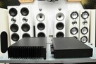 Perreaux E1 + EP – dzielony wzmacniacz stereo 100 W - 2