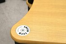 Solid Tech Radius Solo stolik audio 3 półki dąb - 5