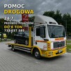 Pomoc Drogowa Transport Holowanie Laweta 8 ton - Bus/Dostawc