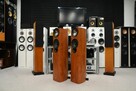 KEF iQ5 – kolumny podłogowe Uni-Q Wiśnia - 7